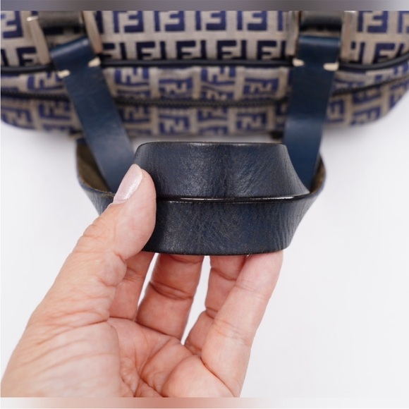 ❌SOLD❌Fendi Zucca small Boston bag - Picture 10 of 14